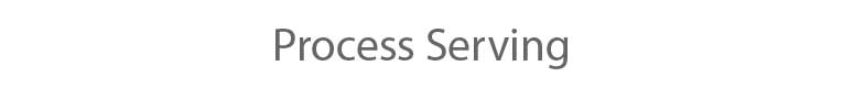 Process Serving