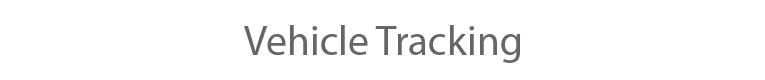 Vehicle tracking
